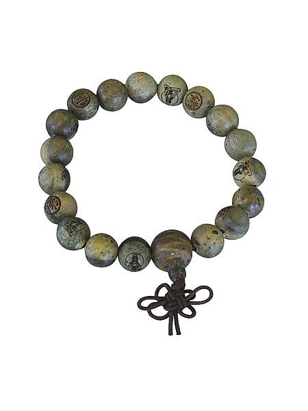 BAY-Sports Armband Shaolin Holz Kugeln Buddha günstig online kaufen
