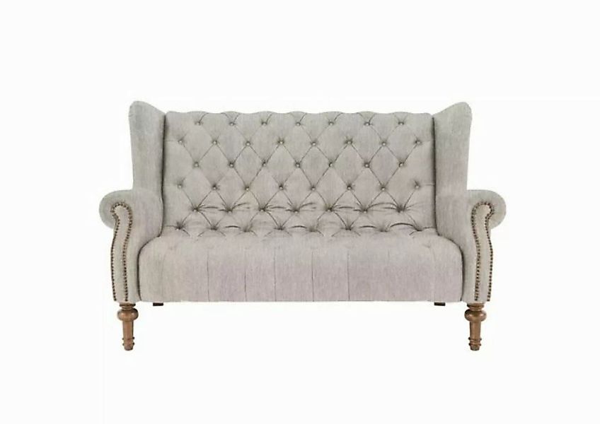 JVmoebel Sofa Chesterfield Sofa Couch Polster Stoff Leder Couchen Polster N günstig online kaufen