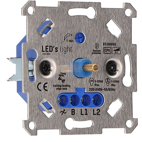 LED`s,ight Dimmer Dimmer - 250W LE und TE 1 Stück 3-polig günstig online kaufen
