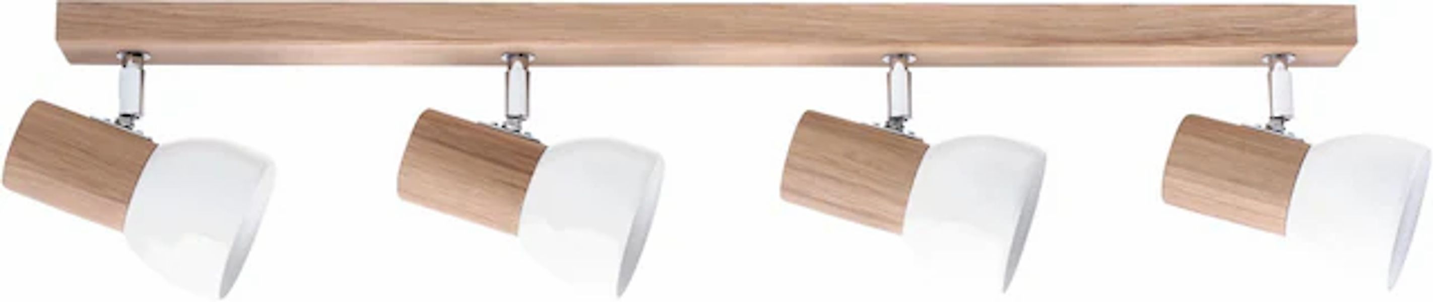 SPOT Light Deckenleuchte »SVENDA«, 4 flammig, Leuchtmittel E27   ohne Leuch günstig online kaufen