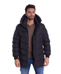 Denim Distriqt Winterjacke Herren Winter Pufferjacke günstig online kaufen