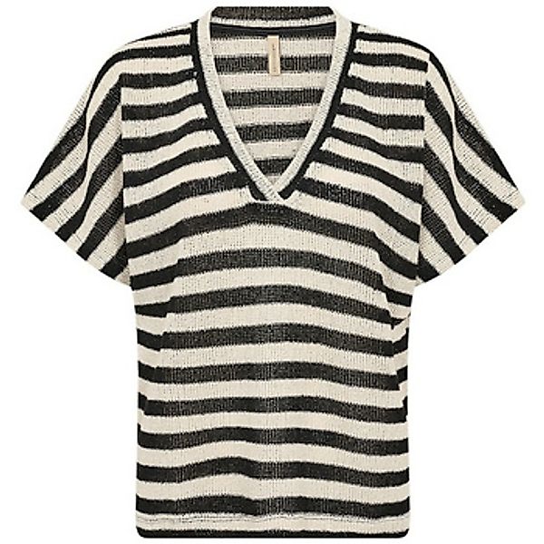 Soyaconcept  T-Shirt V-Kragen T-Shirt für Damen günstig online kaufen