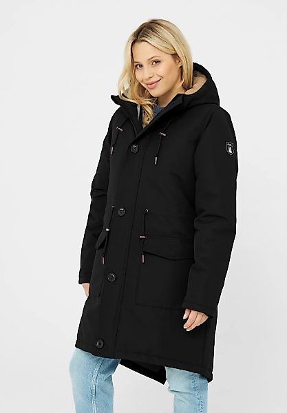 Derbe Winterjacke "Festholm", Wasserabweisend, winddicht, super warm, nachh günstig online kaufen