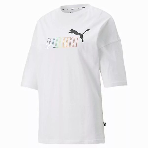 PUMA T-Shirt Puma Damen T-Shirt ESS+ Rainbow Tee 848428 günstig online kaufen