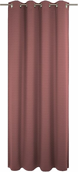 Adam Vorhang "Vorhang Uni Collection Light aus 100 % Bio-Baumwolle, Ösen (1 günstig online kaufen