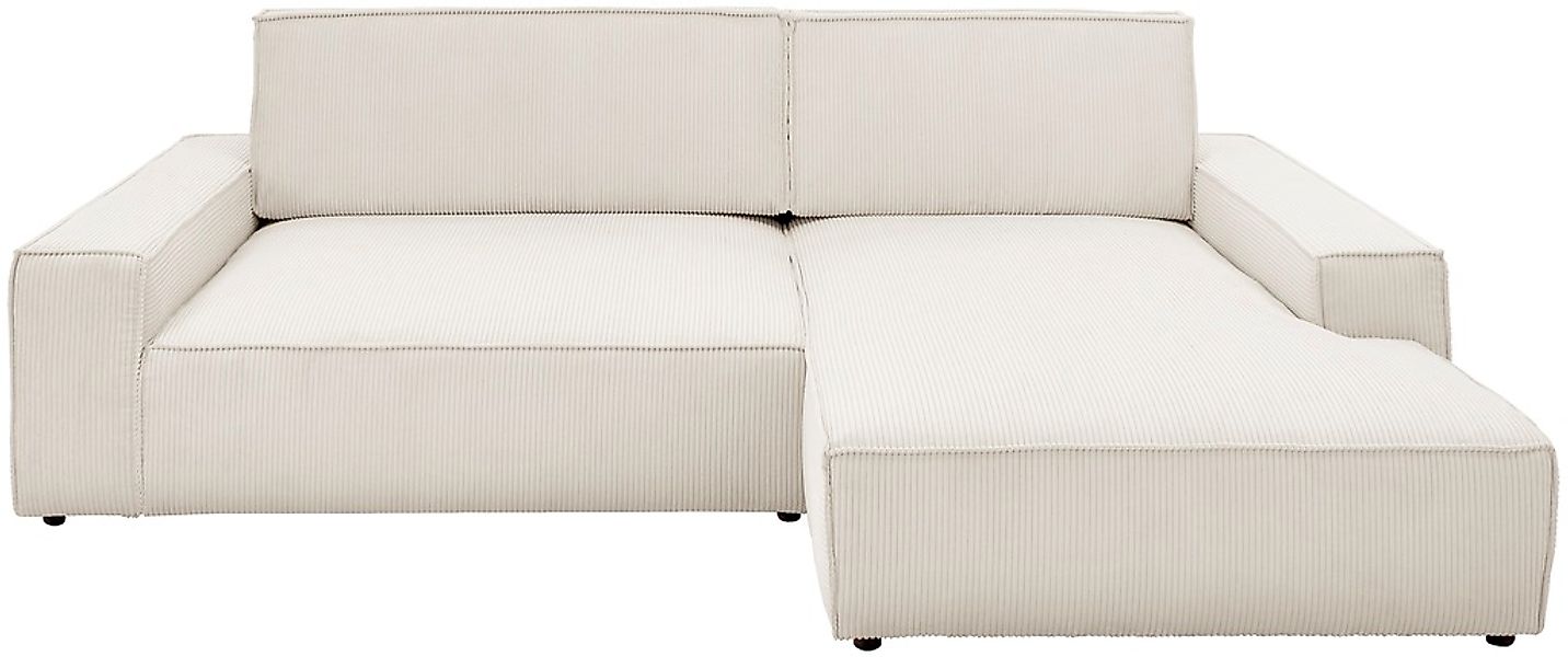 Home affaire Ecksofa "NEU: SHERWOODL XXL 284, Big-Sofa L-Form, tiefe Sitzfl günstig online kaufen
