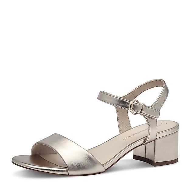 Tamaris Tamaris - Sling Sandals - Gold Sandalette günstig online kaufen
