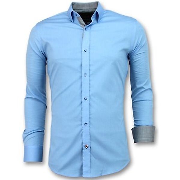 Tony Backer  Hemdbluse Slim Overhemd Mannen Blouse Licht W günstig online kaufen