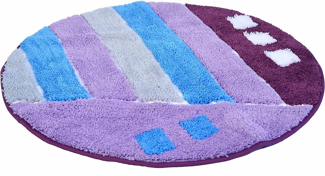 KiNZLER Badematte "Gembloux" Höhe 20 mm rutschhemmend beschichtet fußbodenh günstig online kaufen