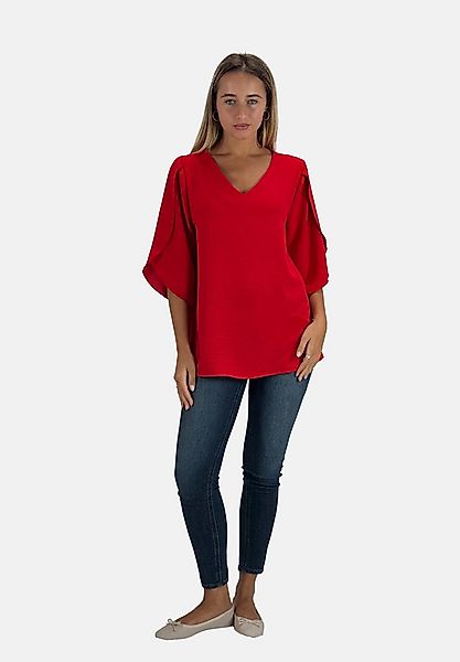Elara Blusentop Damen Oberteil günstig online kaufen