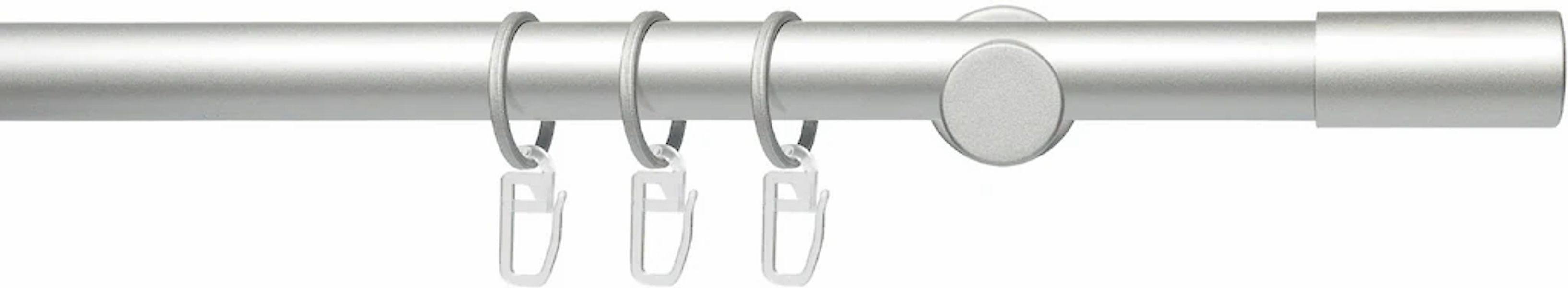 Liedeco Gardinenstange "Fertigstilgarnitur 20 mm Power Zylinder" Ø 20 1-läu günstig online kaufen