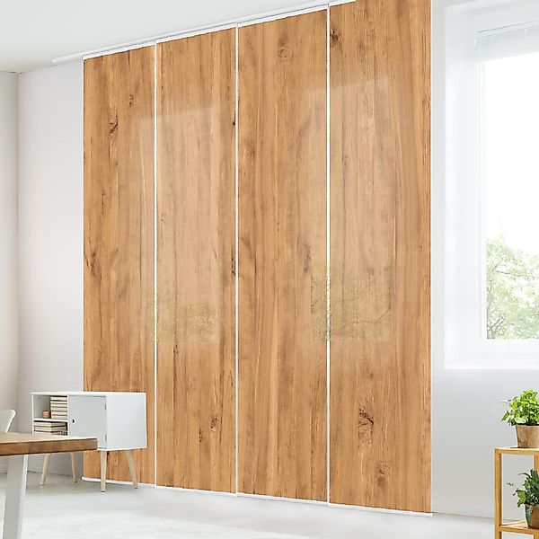 Bilderdepot24 Schiebegardine modern Flächenvorhang blickdicht Libanon günstig online kaufen