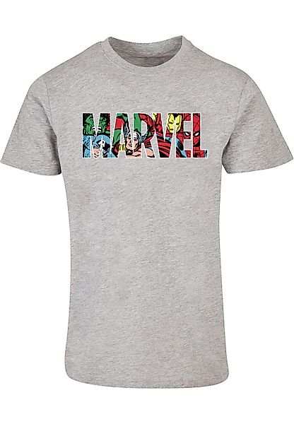ABSOLUTE CULT T-Shirt "ABSOLUTE CULT Herren Marvel Logo Character Infill T- günstig online kaufen