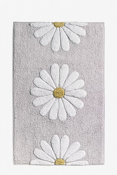 Next Badematte Matte mit Gänseblümchendesign, Höhe günstig online kaufen