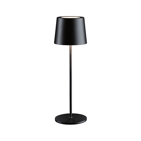Paulmann "Akkuleuchte Gilo IP44 dimmbar 2700K Schwarz matt" günstig online kaufen
