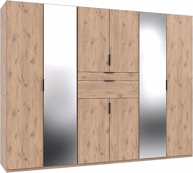 Wimex Drehtürenschrank "Moldau Kleiderschrank mit Spiegel Schlafzimmerschra günstig online kaufen