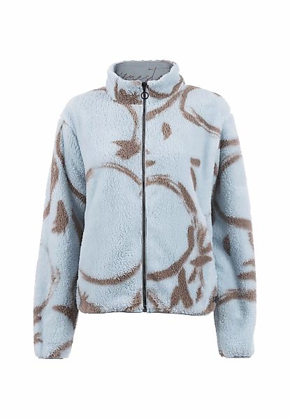 Soquesto Fleecejacke Millie pastel sky günstig online kaufen