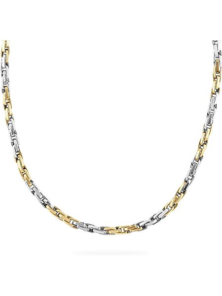 FAVS Collier FAVS Herren-Kette Edelstahl günstig online kaufen