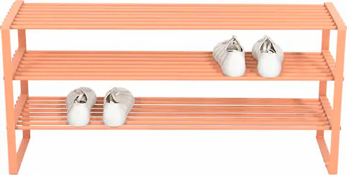 Spinder Design Schuhregal »REX SR 2 - 100 cm« 1 Stk. tlg. Regal aus Stahl, günstig online kaufen