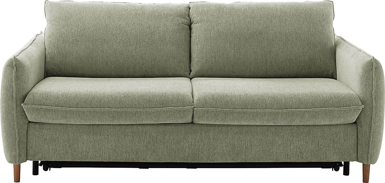 Places of Style Schlafsofa »Bacoli für Dauerschläfer geeignet durch hochwer günstig online kaufen