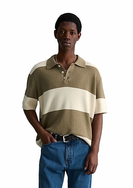 Marc OPolo DENIM Poloshirt "mit Waffelstruktur" günstig online kaufen