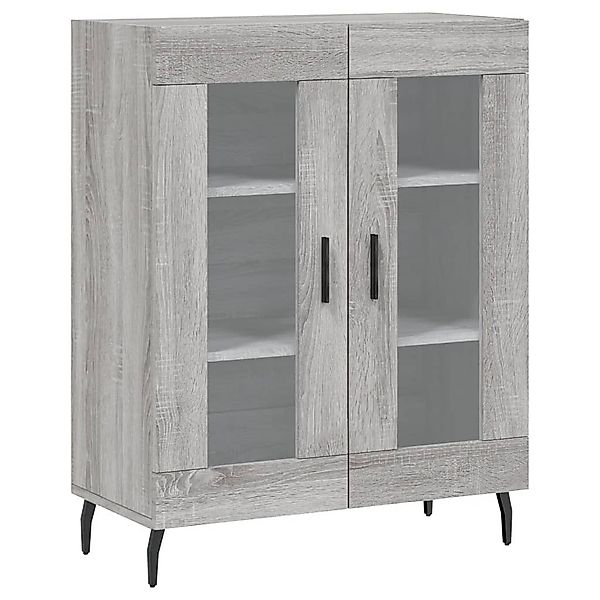 vidaXL Sideboard Sideboard Grau Sonoma 69,5x34x90 günstig online kaufen