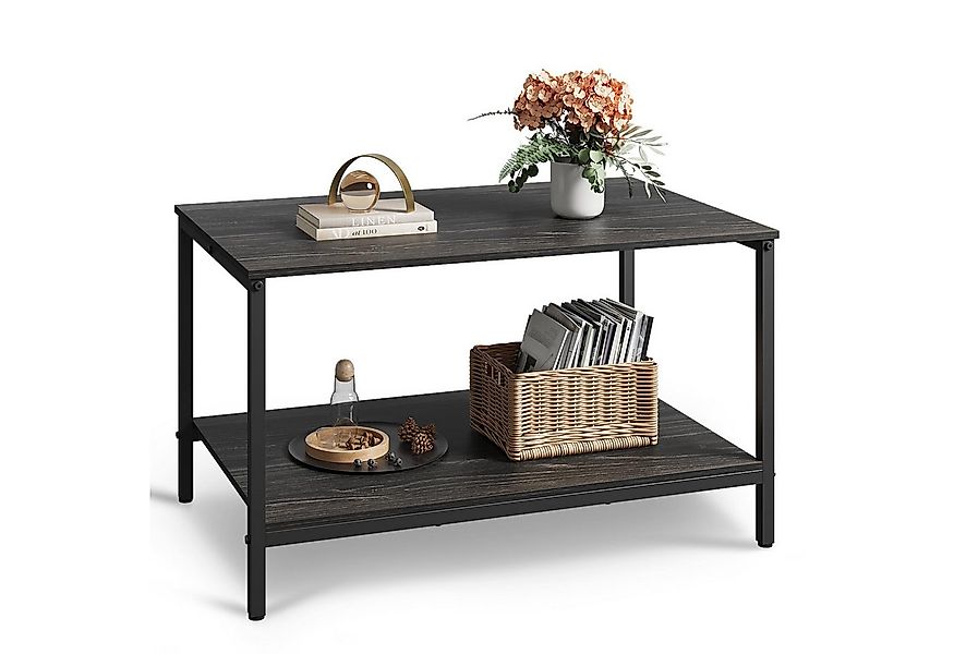WLIVE Couchtisch Kleiner Wohnzimmertisch im Vintage-Industrial Design, (80 günstig online kaufen