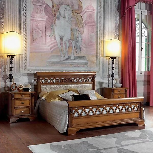 JVmoebel Bett, Bett Design Luxus Hotel Betten Ehe 180x200cm Schlaf Zimmer D günstig online kaufen