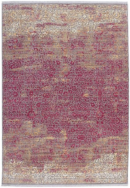 Arte Espina Teppich »Antigua 225«, rechteckig, Fransenteppich im Vintage-De günstig online kaufen