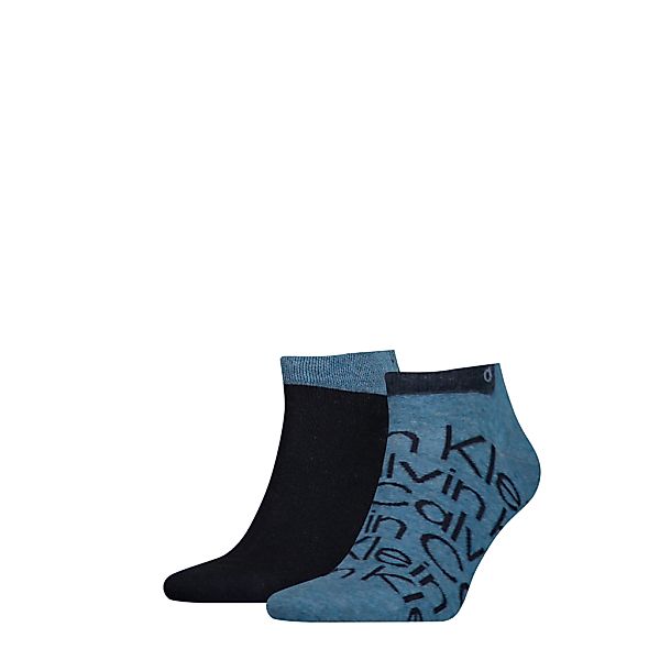 Calvin Klein Jeans Sneakersocken "CK MEN SNEAKER 2P ALL OVER PRINT", (2 Paa günstig online kaufen
