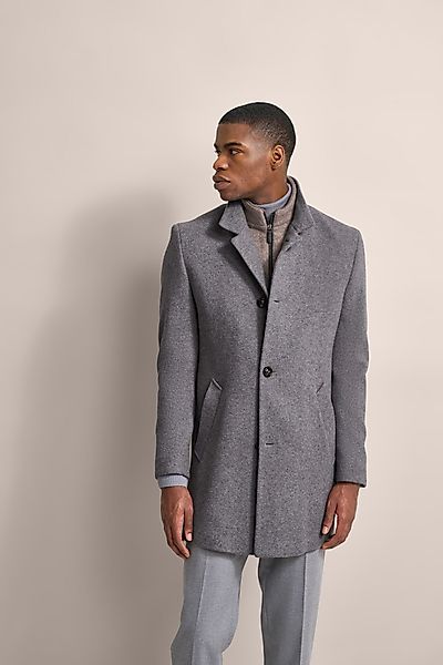 bugatti Kurzmantel aus einer Kaschmir-Wollqualität günstig online kaufen