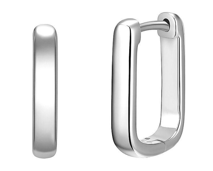 Glanzstücke München Paar Creolen silber, für Frauen günstig online kaufen