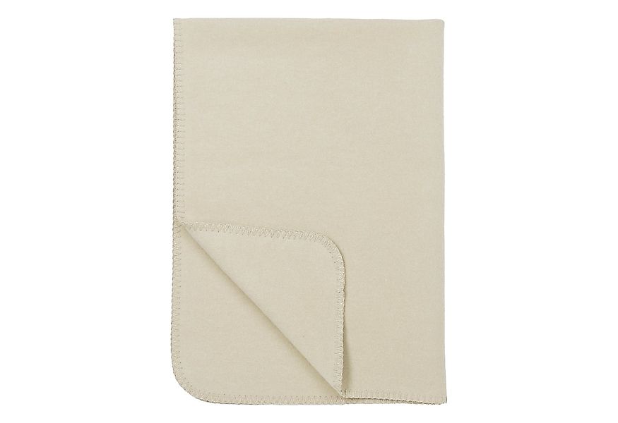 Babydecke Sand, Meyco Baby, 75x100cm günstig online kaufen
