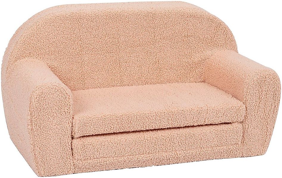 Knorrtoys® Sofa Soft, plush beige, für Kinder, Made in Europe günstig online kaufen