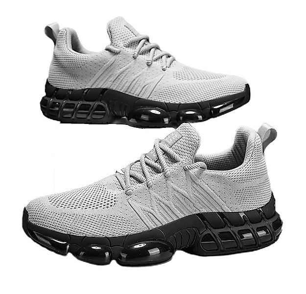 HUSK'SWARE Sneaker (TPR-Außensohle, Flyknit-Obermaterial, Stoßdämpfende Luf günstig online kaufen