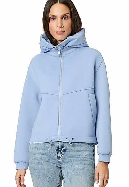 Zero Fieldjacket "zero Damen Jacke Kapuze Scuba Ware", mit Kapuze günstig online kaufen