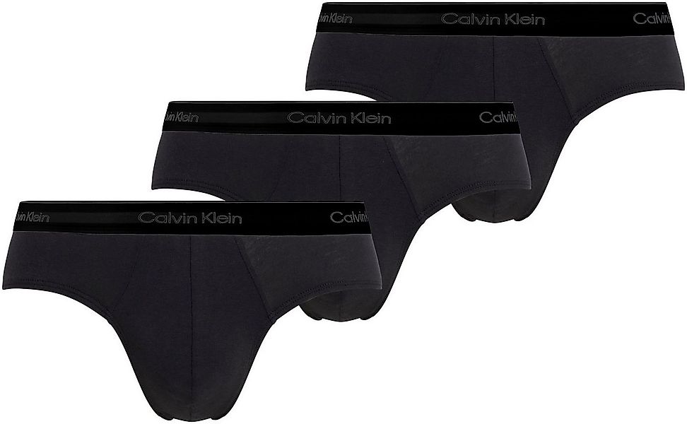 Calvin Klein Underwear Hipster HIP BRIEF 3PK (Packung, 3-St) mit Logo-Elast günstig online kaufen