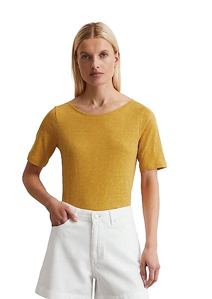 Marc O'Polo T-Shirt aus softem Slub-Jersey günstig online kaufen