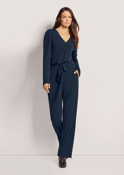 MADELEINE Jumpsuit Overall mit breitem Bindeband günstig online kaufen