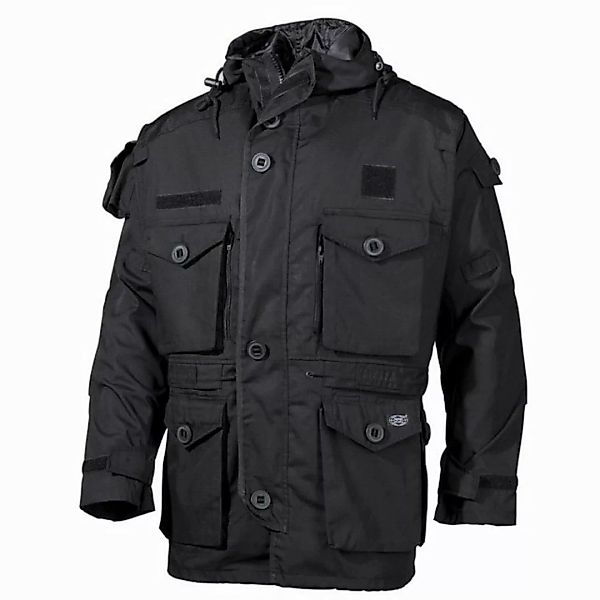 MFH Outdoorjacke Outdoorjacke mit Rip Stop, schwarz günstig online kaufen