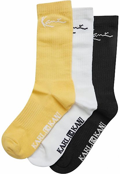 Karl Kani Basicsocken "Karl Kani Unisex KA241-036-2 Karl Kani Signature 3-P günstig online kaufen