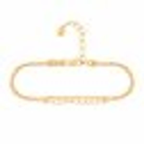 Armband 925 Silber vergoldet zweireihig Herzen günstig online kaufen