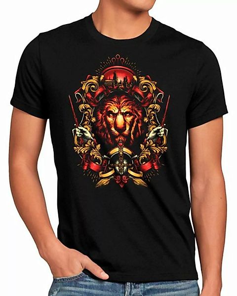 style3 Print-Shirt Herren T-Shirt Sei mutig potter harry hogwarts legacy gr günstig online kaufen
