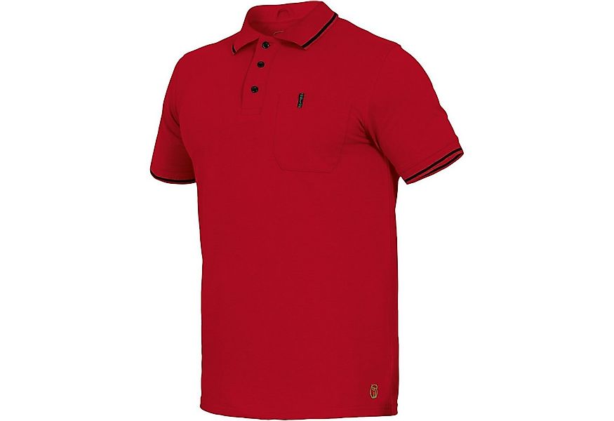 Leibwächter Poloshirt Flex-Line Herren Poloshirt kurzarm, mit Brusttasche & günstig online kaufen