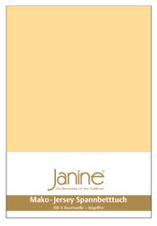 Janine Spannbettlaken Spannbetttuch Mako Feinjersey, Jersey, günstig online kaufen