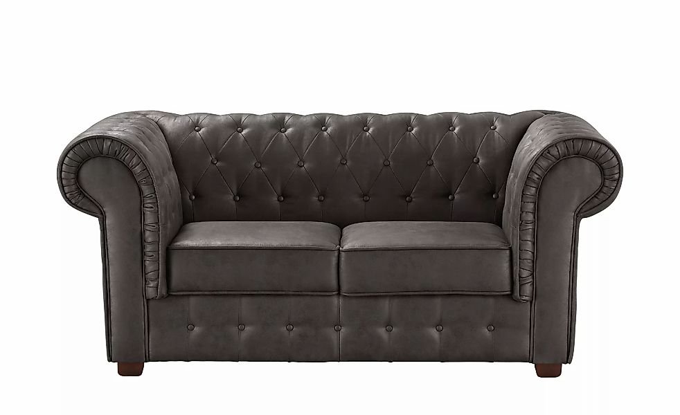 Sofa   Chester  ¦ grau ¦ Maße (cm): B: 175 H: 77 T: 94.0 Polstermöbel > Sof günstig online kaufen