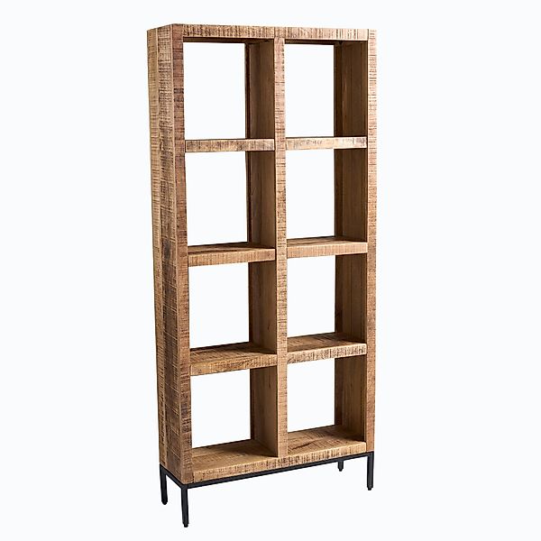 riess-ambiente Standregal IRON CRAFT 176cm natur günstig online kaufen