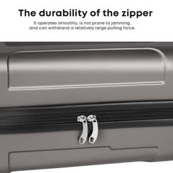 yonsly Hartschalen-Trolley Rollkoffer Trolley Reisekoffer Handgepäck günstig online kaufen