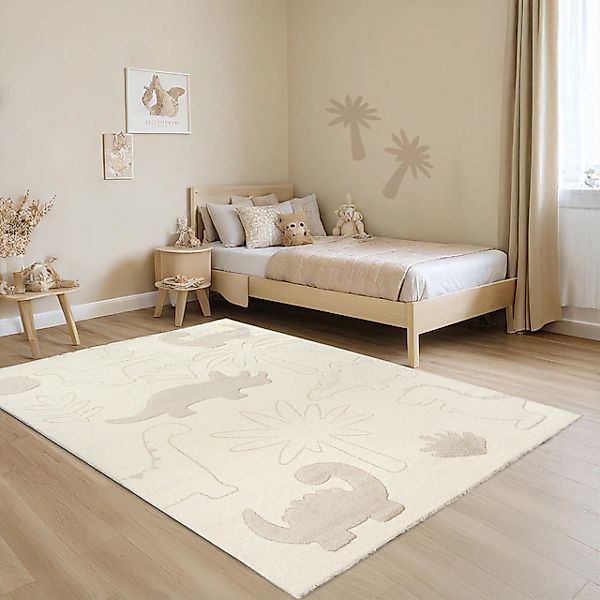 merinos Teppich Eclipse kids Dinos, rechteckig, Höhe: 14 mm, Teppich für Ki günstig online kaufen