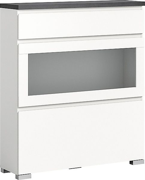 INOSIGN Schuhschrank »Skoskap, Tiefe 27cm, 2 Klappen, 1 Schubkasten, Platz günstig online kaufen
